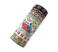 Pjeghbvop Lot de 10 bracelets tressés polyvalents bohèmes faits à la main colorés tissés pour l'amitié, bijoux de mode pour femme, taille unique, Comme décrit