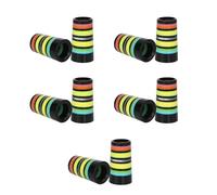 Pjeghbvop Lot de 10 embouts de fer de golf pour tiges de fer de 0,8 cm et 0,9 cm - Accessoires de golf professionnels