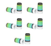Pjeghbvop Lot de 10 embouts de fer de golf pour tiges de fer de 0,8 cm et 0,9 cm - Accessoires de golf professionnels