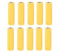 Pjeghbvop Lot de 10 faux cylindres de piles LR06 AA pour éliminateurs de batterie AA