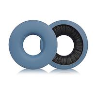 Pjeghbvop Lot de 2 coussinets d'oreille bleus