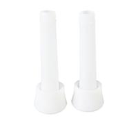 Pjeghbvop Lot de 2 inserts en silicone pour l'élevage des vaches, design pratique et hygiénique, insert de lait pour une durabilité efficace. Accessoires pour machine à traire