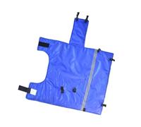 Pjeghbvop Manteau de mollet résistant aux intempéries, tissu Oxford imperméable, fonction de vision nocturne, veste de couverture de bétail pour ranch, chaleur animale, veste de couverture de mollet