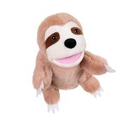 Pjeghbvop Marionnette animal avec bouche mobile, Shulan | Bouche ouverte, mâchoire mobile, narration interactive, temps d'histoire, salle de classe,