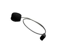 Pjeghbvop Microphone de casque transparent amélioré, compatible avec les interphones sans fil Reso. Microphone de communication transparent pour les conversations sur autoroute