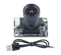 Pjeghbvop Module de caméra USB haute transparence 200 MP 1080p avec de larges plages dynamiques pour un usage industriel PS5268 (1/2,7") puce intégrée caméra de reconnaissance faciale