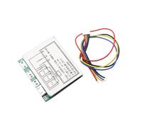 Pjeghbvop Module de protection de batterie au lithium 12,6 V 100 A avec fonction d'équilibrage, surcharge, surdécharge, protection contre les courts-circuits pour drones de vélo électrique, avec