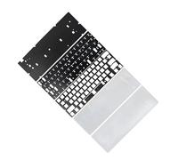 Pjeghbvop Plaque d'amortissement acoustique précise pour claviers, plateau de positionnement pour 60 % des claviers mécaniques, améliore la frappe et le son du clavier. Plaque d'amortissement