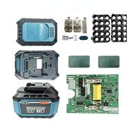 Pjeghbvop Puissant ensemble d'outils 18 V en matériaux ABS PCB avec doubles lumières LED pour plus de durabilité. Ensemble d'outils portables
