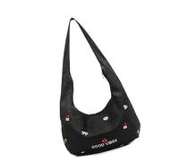 Pjeghbvop Sac à bandoulière léger, spacieux et compact | Sac à bandoulière tendance avec sangle réglable, léger, design pratique, porter des tenues, indispensable