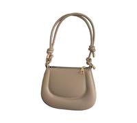 Pjeghbvop Sac à bandoulière tendance 2023, polyvalent, couleur unie, sous les bras, sac de selle en polyuréthane, sac fourre-tout, sac à main tendance, polyvalent et tendance, kaki