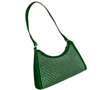 Pjeghbvop Sac à main tendance étincelant avec diamants, sac tendance et polyvalent avec beaucoup d'espace de rangement, portefeuille de soirée/bal pour femme et fille, sac à main décontracté pour