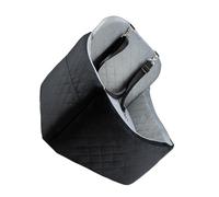 Pjeghbvop Siège auto compact pour animal de compagnie, siège imperméable avec appui-tête et paroi latérale épaisse, sans danger pour les animaux de compagnie
