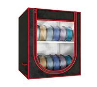Pjeghbvop Studio Answer de 24 planificateurs de fils compacts à double construction qui offrent un rangement efficace et peu encombrant pour les matériaux d'impression 3D