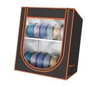 Pjeghbvop Studio Answer de 24 planificateurs de fils compacts à double construction qui offrent un rangement efficace et peu encombrant pour les matériaux d'impression 3D