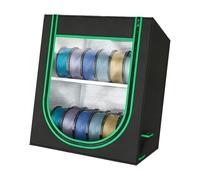 Pjeghbvop Studio Answer de 24 planificateurs de fils compacts à double construction qui offrent un rangement efficace et peu encombrant pour les matériaux d'impression 3D