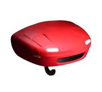 Pjeghbvop Support de phare ouvert pour cuisine, maison, voiture, crochet portable pour couloir, entrée, support mural, design lumineux