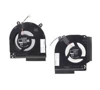 Pjeghbvop Ventilateur de processeur GPU en métal pour 16-R 12 V, CPU GPU | Ventilateur de carte graphique pour ordinateur portable, refroidisseur de processeur GPU, dissipateur thermique pour