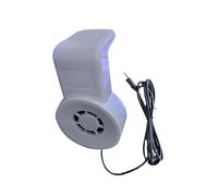 Pjeghbvop Ventilateur de refroidissement USB pour aquarium avec 2 vitesses réglables pour un contrôle efficace de la température - Fonctionnement silencieux