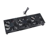 Pjeghbvop Ventilateur USB 5 V étanche pour PC de refroidissement pour tablette, récepteur, routeur, armoire d'ordinateur, ventilateur alimenté par USB