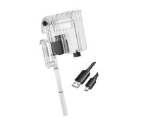 Pjeghbvop Wavemaker à suspendre efficace pour installations d'eau douce et salée, filtre Wavemaker suspendu pour aquarium