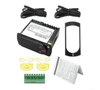 PJEZS0H000 Contrôleur de thermostat numérique avec sonde de capteur 115 V pour systèmes de réfrigération y compris Carel avec régulation précise de la température