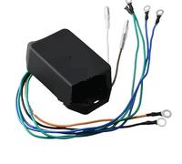 PJFXUIZ Boîte de Commutation CDI pour Moteur Hors-Bord Mercury-Mercruiser, 2 cylindres 4-20HP 339-6222 AP03 1974-1986 899883229