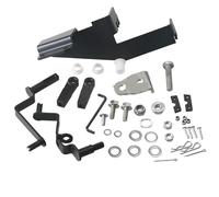 PJFXUIZ Kit de Fixation Commande 63V-48501 pour Moteur Hors-Bord 9.9HP 15HP 63V-48501-00 Sea Pro