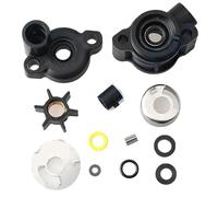 PJFXUIZ Kit de Turbine Pompe à Eau 46-70941A3, pour Mercury Mariner 3.9 4 .5 6 7 8 HP Hors-Bord 18-3446