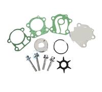 PJFXUIZ Kit de Turbine Pompe à Eau avec boîtier, pour 2 Temps 50 60 70HP Hors-Bord 18-3465