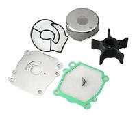 PJFXUIZ Kit de Turbine Pompe à Eau Hors-Bord, pour Suzuki DF90-140 2009-plus Tard SN #983646 et pièces Moteur Bateau supérieures