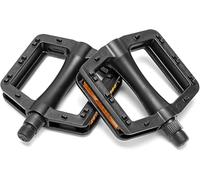 PJIEOSEBY Pédales de vélo pour Scott Solace Gravel eRide 30, Set de Pédales Plates Antidérapantes, Pièces de Rechange pour Pédales de Vélo Design Réfléchissant