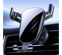 PJIEOSEBY Support Téléphone Voiture pour Ford Puma Gen-E 2025, Support Ventilation Voiture Rotation 360° Réglable Support Téléphone Auto Universel, Accessoire Voiture,Black