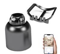 Pjjrdh Mini Camera Espion sans Fil Invisible 1080p,Mini Caméra Espion 1080P Full HD WiFi - Vision Nocturne Infrarouge,Détection de Mouvement,Angle 140° - Surveillance Discrète Intérieur pour Maison-A