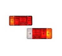 PJJUHS Pour Ducato Pour Iveco Daily Eurocargo I II & III Pour Boxer Feu Arrière Feu Signalisation Arrière Lentille Couvercle Coque 42531146 9988023 Feu Arrière De Voiture