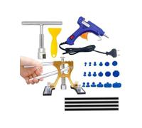 PJJUHS Ventouse Carrosserie Débosselage sans Peinture Extracteur Pont Kit Débosselage pour Carrosserie Automobile Moto