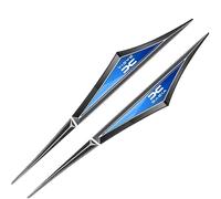 PjjxQf Voiture 3D Emblèmes pour Dacia Duster III 2024-Modelle,Autocollant Décalcomanies D'insigne Capot Décoratif Badge Logo Insigne Emblème Tronc Logo,B-Normal