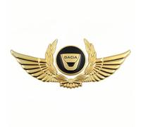 PjjxQf Voiture 3D Emblèmes pour Dacia Jogger 2021-2022-Modelle,Autocollant Décalcomanies D'insigne Capot Décoratif Badge Logo Insigne Emblème Tronc Logo