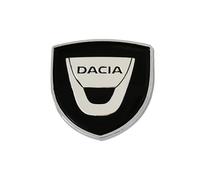 PjjxQf Voiture 3D Emblèmes pour Dacia Jogger Duster Spring Sandero Logan Lodgy-Modelle,Autocollant Décalcomanies D'insigne Capot Décoratif Badge Logo Insigne Emblème Tronc Logo