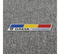 PjjxQf Voiture 3D Emblèmes pour Dacia Logan 2022 2023 2024 2025-Modelle,Autocollant Décalcomanies D'insigne Capot Décoratif Badge Logo Insigne Emblème Tronc Logo,C-Normal
