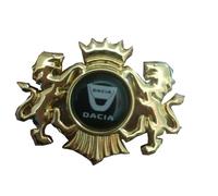PjjxQf Voiture 3D Emblèmes pour Dacia-Modelle,Autocollant Décalcomanies D'insigne Capot Décoratif Badge Logo Insigne Emblème Tronc Logo,B-Normal