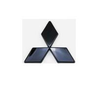 PjjxQf Voiture 3D Emblèmes pour Mitsubishi L200 2010-2015-Modelle,Autocollant Décalcomanies D'insigne Capot Décoratif Badge Logo Insigne Emblème Tronc Logo,Black-Normal