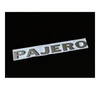 PjjxQf Voiture 3D Emblèmes pour Mitsubishi Pajero-Modelle,Autocollant Décalcomanies D'insigne Capot Décoratif Badge Logo Insigne Emblème Tronc Logo,A-Normal
