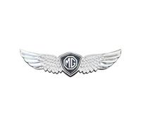 PjjxQf Voiture 3D Emblèmes pour Morris Garages MG MG5 MG6 HS ZS GS MG3-Modelle,Autocollant Décalcomanies D'insigne Capot Décoratif Badge Logo Insigne Emblème Tronc Logo,B-Normal