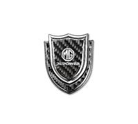 PjjxQf Voiture 3D Emblèmes pour Morris Garages MG ZS MG5 MG6 MG3 HS GT-Modelle,Autocollant Décalcomanies D'insigne Capot Décoratif Badge Logo Insigne Emblème Tronc Logo