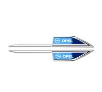 PjjxQf Voiture 3D Emblèmes pour Opel Astra L Sports Tourer-Modelle,Autocollant Décalcomanies D'insigne Capot Décoratif Badge Logo Insigne Emblème Tronc Logo,Blue-Normal