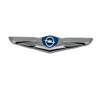 PjjxQf Voiture 3D Emblèmes pour Opel Corsa-C Corsa-D Corsa-E Corsa-F-Modelle,Autocollant Décalcomanies D'insigne Capot Décoratif Badge Logo Insigne Emblème Tronc Logo,D-Normal
