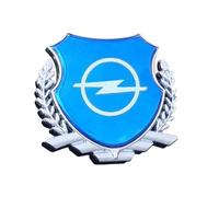 PjjxQf Voiture 3D Emblèmes pour Opel Frontera 2024-2025-Modelle,Autocollant Décalcomanies D'insigne Capot Décoratif Badge Logo Insigne Emblème Tronc Logo,B-Normal
