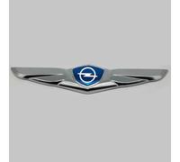 PjjxQf Voiture 3D Emblèmes pour Opel-Modelle,Autocollant Décalcomanies D'insigne Capot Décoratif Badge Logo Insigne Emblème Tronc Logo,B-Normal