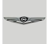 PjjxQf Voiture 3D Emblèmes pour Opel Vauxhall Astra L H G J K Sports Tourer Insignia Meriva Corsa C D-Modelle,Autocollant Décalcomanies D'insigne Capot Décoratif Badge Logo Insigne Emblème Tronc Logo